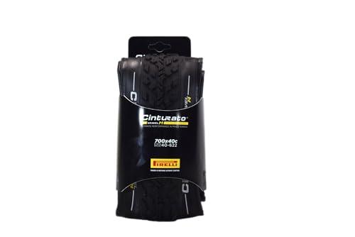 Pirelli Cinturato Gravel M 40-622, Copertone pieghevole per Gravel, Nero, 700x40