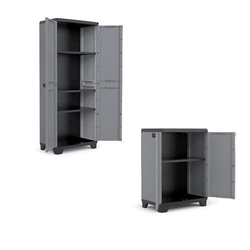 Keter Armadio da Esterno Jolly Alto + Basso
