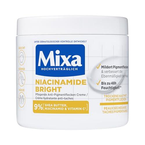 Mixa Crema Multiuso Idratante Anti-Pigmento Niacinamide Bright 400ml