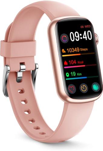 FITVII Fitness Tracker Donna - Monitoraggio Sonno, Impermeabile IP68