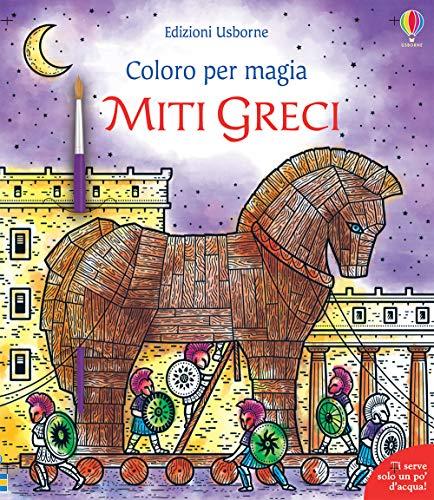 Colora per Magia - Miti Greci: Un'Avventura Mitologica da Dipingere