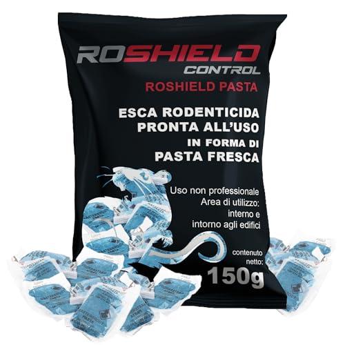 Roshield Esca Super Forte Anti Ratto e Pasta per Topi 150g