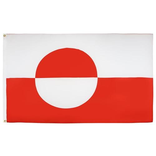 Bandiera della Groenlandia 90x60 cm - AZ FLAG
