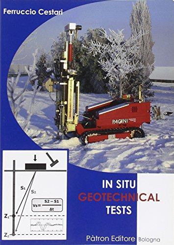 In Situ Geotechnical Tests