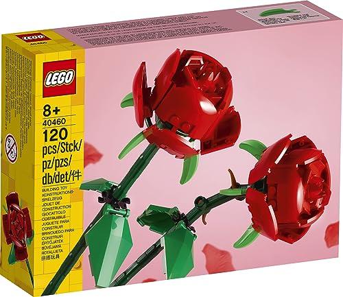 LEGO Creator Rose Set di Fiori Finti
