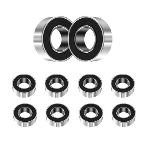 Cuscinetti a Sfere MR105-2RS ANGEEK - Set da 10 Pezzi