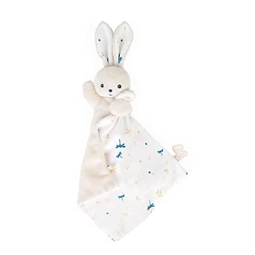 Kaloo Carré Douceur Doudou Coniglietto Bianco