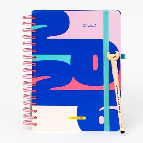 Mr. Wonderful - Agenda Wonder 2026 Giornaliera - Quando si chiude una porta, si apre l'agenda