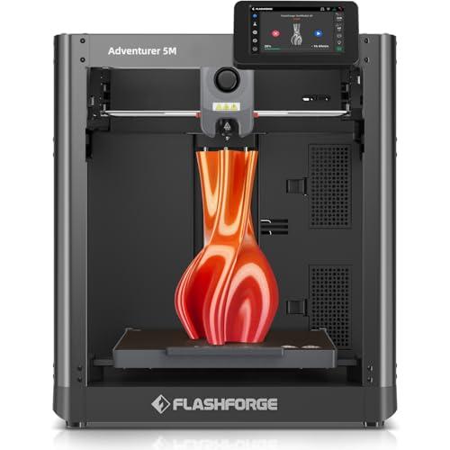 FLASHFORGE Adventurer 5M: Stampante 3D ad Alta Velocità e Precisione