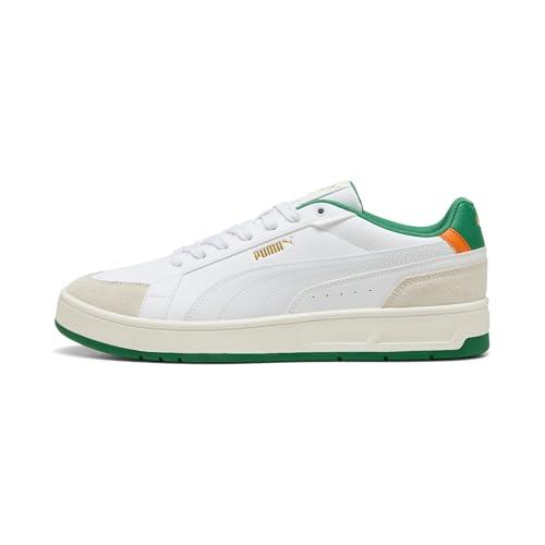 PUMA Sneakers Court Classico Sport Unisex Warm White Archive Green