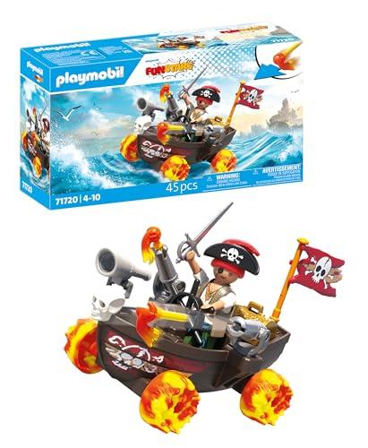 PLAYMOBIL Speedy Pirate Ship: Avventure in Alto Mare per Giovani Pirati