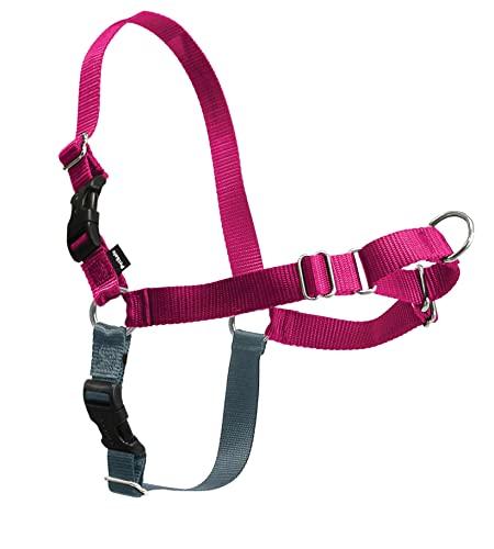 PetSafe Easy Walk - Pettorina Anti-Tiro per Cani, Lampone, Misura M