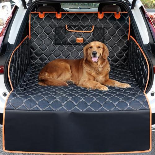 KYG Telo Auto per Cani con Protezione Laterale e Paraurti