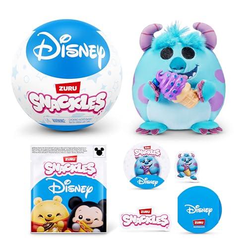 Snackles Disney: Peluche con Snack a Sorpresa (13cm)