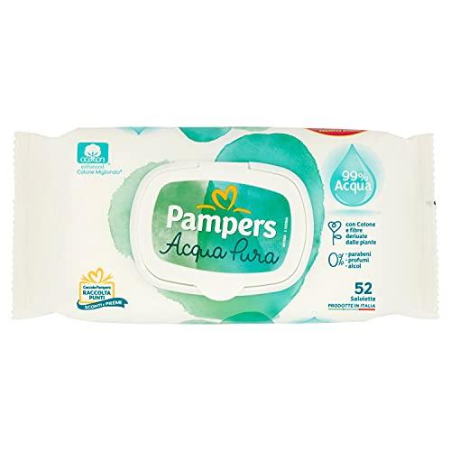 Pampers Salviettine Naturello - 52 Pezzi