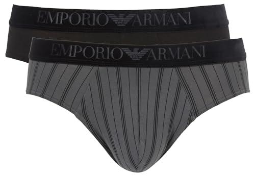 Emporio Armani Tartan Gift Box 2-Pack Briefs