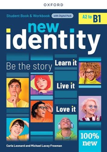 New Identity A2-B1 Student's Book + Workbook + E-book + Espansione Online
