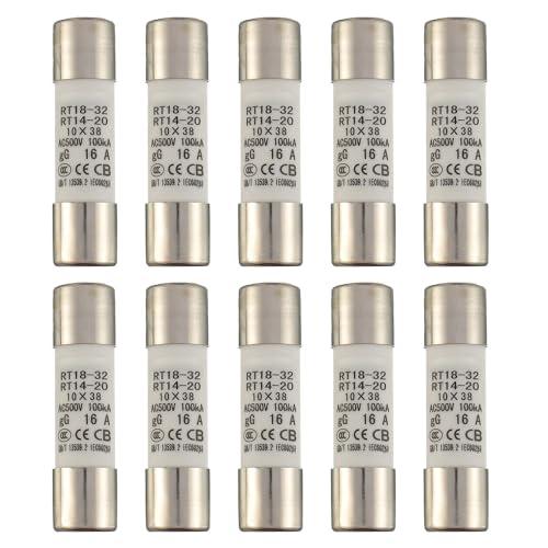 Fusibile Ceramico RT18-32 16A 500V - Protezione Efficace per Circuiti Elettrici