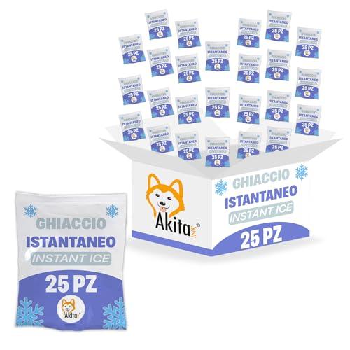 Akitaink Ghiaccio Istantaneo Monouso - 25 Sacchetti