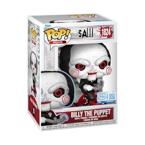 Funko Pop! Plus: Saw - Billy The Puppet (Esclusiva Amazon)
