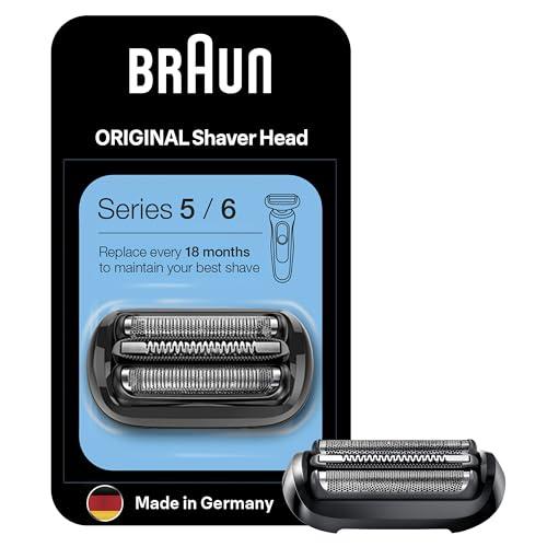Braun Serie 5 53B Testina di Ricambio Originale per Rasoio Elettrico