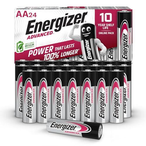 Energizer Advanced Pile Alcaline AA - Pacco da 24