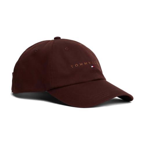 Tommy Jeans TJM Linear Logo Cap AM0AM12958 - Marrone