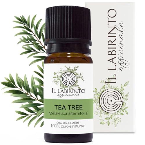 Olio Essenziale Tea Tree puro alimentare Il Labirinto Officinale