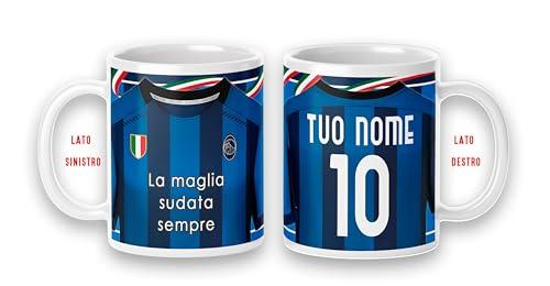 Tazza Mug Personalizzabile Tifoso Nerazzurro - Forza Dea