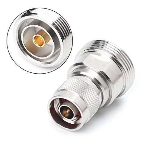 Adattatore Coassiale RF da DIN 7/16 Femmina a N Maschio