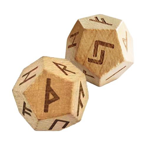 Set di Rune in Legno Elder Futhark