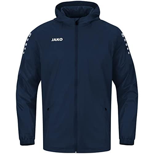 JAKO Giacca unisex per tutte le stagioni Team 2.0, blu marino, L
