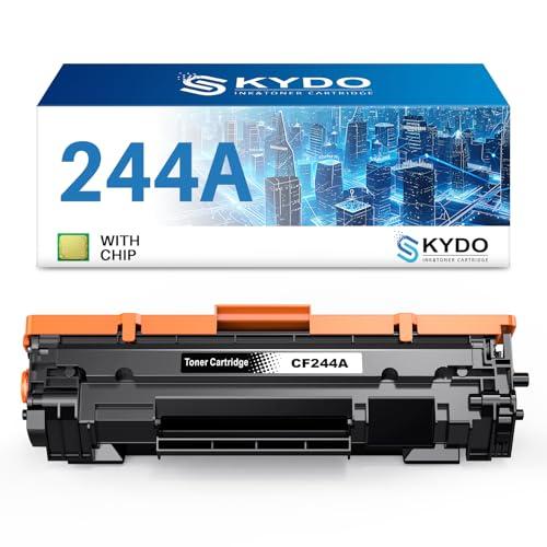 Toner Compatibile 44A CF244A per HP LaserJet Pro M15a, M15w, MFP M28a, M28w (Nero) - Skydo