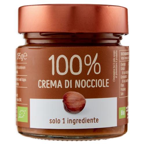 Crema di Nocciole Tostate 100% Biologica - Tonda di Giffoni 175g