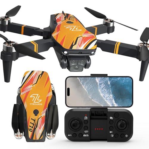 TTROARDS Drone con Fotocamera 1080P e Sistema di Prevenzione Ostacoli