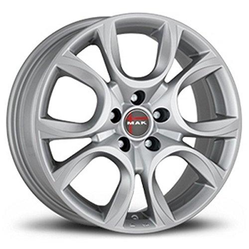 MAK Torino Argento 7x17 ET35 4x98 CB58.1 Cerchi in Lega