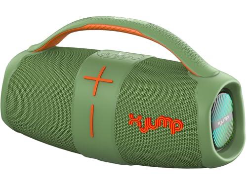 X JUMP XJ 120 Cassa Wireless Portatile Amplificata 40W Verde