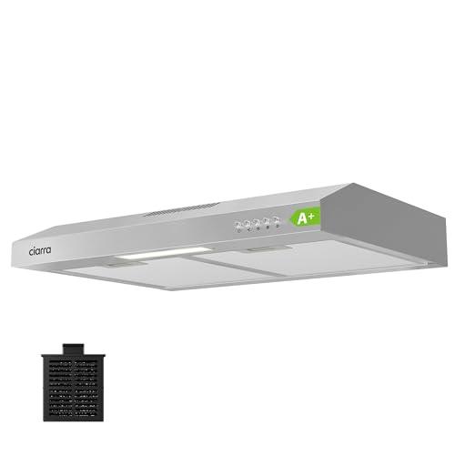 CIARRA AWS6903D Cappa Aspirante Sottopensile 60cm Argento