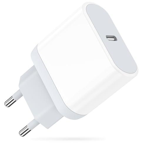 Caricatore USB C 20W Lynban - Ricarica Rapida per iPhone, iPad e Dispositivi Compatibili
