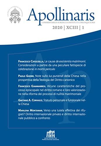Apollinaris (Vol. 1) - Edizione 2020