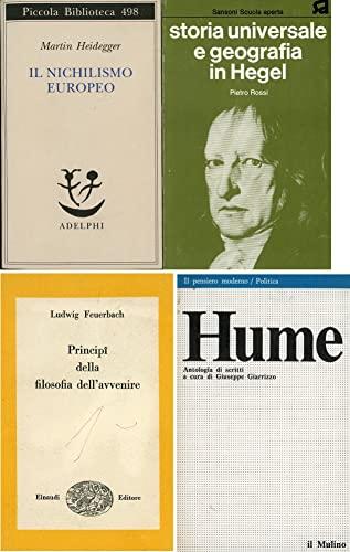 Il Nichilismo Europeo