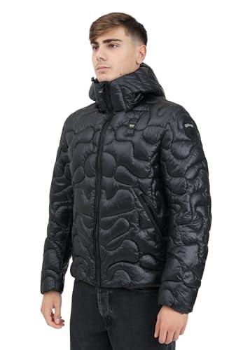 Blauer Piumino Hamlet Uomo Nero XXXL