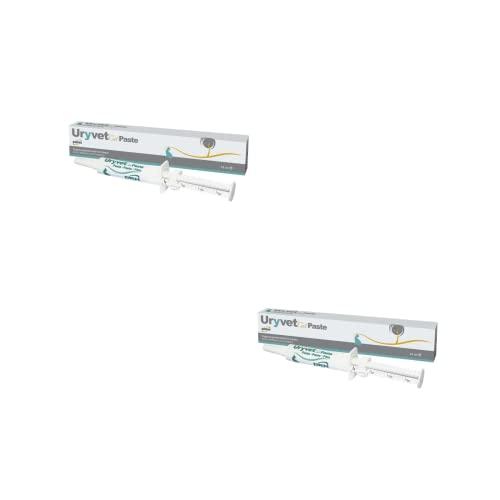 DRN Uryvet Cat Paste | Confezione doppia | 2 x 15 ml | Mangime complementare per gatti | Può aiutare a sostenere il funzionamento del sistema urinario e l'escrezione urinaria