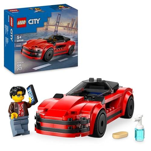 LEGO City Auto Sportiva Rossa - 60448