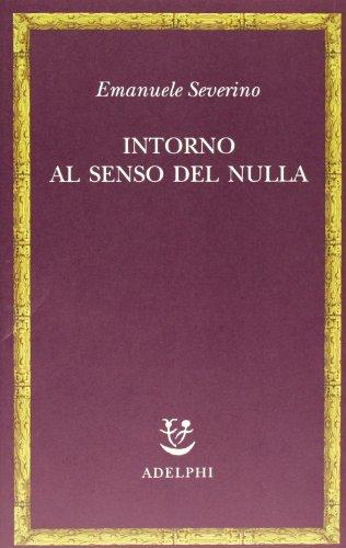Intorno al senso del nulla