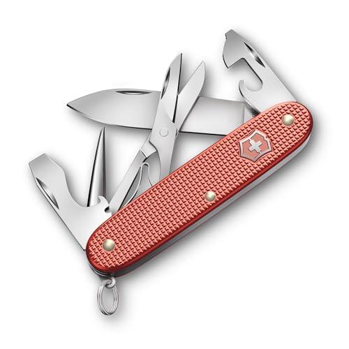 Victorinox Coltellino Svizzero Pioneer X Alox Limited Edition 2025, Rosso