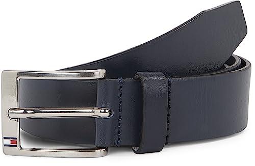 Tommy Hilfiger New Aly Belt AM0AM08363 - Cintura Uomo in Vera Pelle