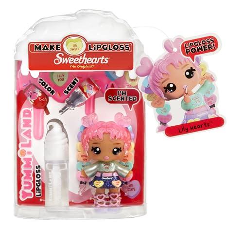 Yummiland x Sweethearts Lip Gloss Doll - Lily Hearts