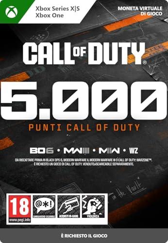 Call of Duty Points - 5.000 | Xbox One/Series X|S - Codice download