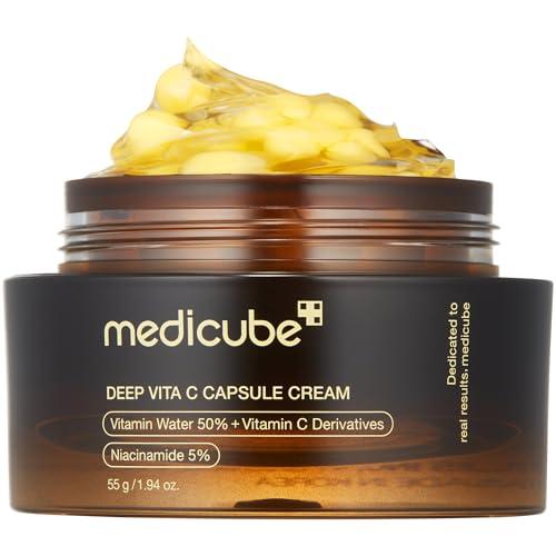 MEDICUBE Deep Vita C Capsule Cream Crema anti-imperfezioni da 55 g